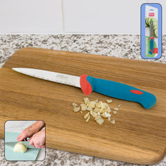 Supermom Stainless Steel Paring Knife on white background