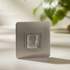 Multipurpose wall hook holder in use