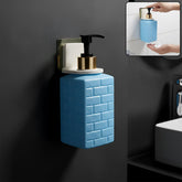 Wall-mounted liquid soap dispenser bottle