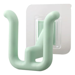 Slipper stand rack on wall