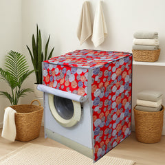 Durable printed fabric Washing Machine Cover