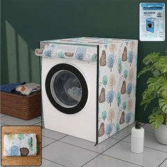 Washing machine cover protecting appliance