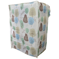 Cartoon pattern on washing machine cover