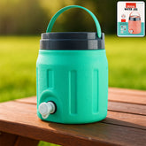 ChillPour insulated 4L water jug front view