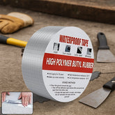 High Polymer Butyl Rubber Waterproof Tape 50mm in use for leak sealing