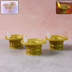 Water Sensor LED Golden Diyas