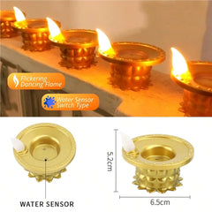 Sparkle Stream Diyas