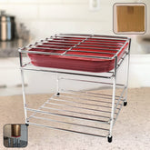 Stainless Steel Multipurpose Kitchen Storage Stand
