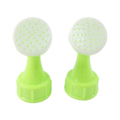 Bottle Watering Nozzle for Plants – Garden Water Sprinkler Head (2 Pc)