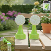 Bottle Watering Nozzle for Plants – Garden Water Sprinkler Head (2 Pc)
