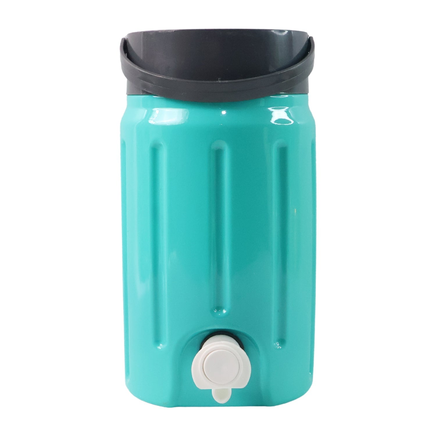 Insulated water jug with leak-proof lid