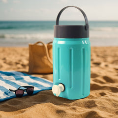 Crystal Water Jug side view
