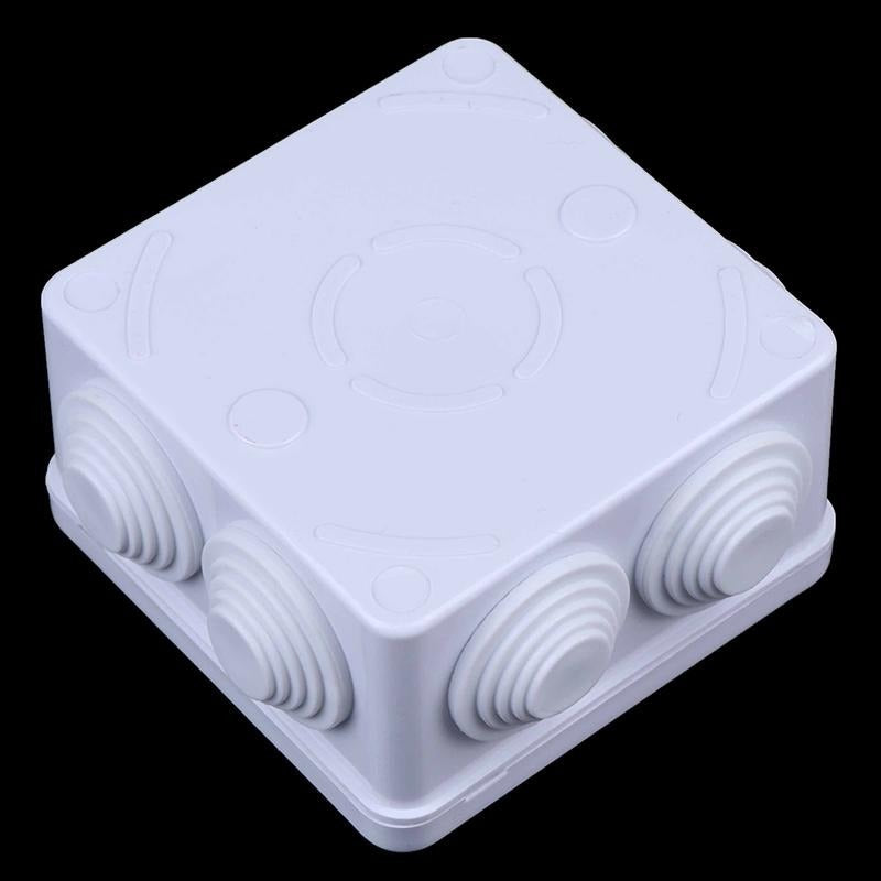 9033 Square Fancy Box For CCTV used for storing CCTV cameraâ€™s and all which helps it from being comes in contact with damages. DeoDap
