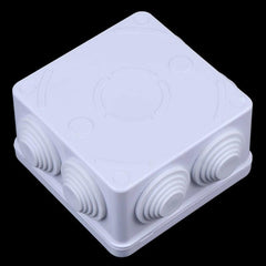 9033 Square Fancy Box For CCTV used for storing CCTV cameraâ€™s and all which helps it from being comes in contact with damages. DeoDap