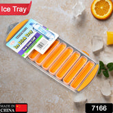colorful ice stick trays