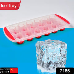 Close-up of flower design ice cube in glass