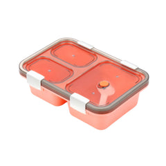 Side view of plastic kids tiffin box