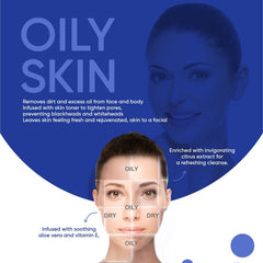 OilControl Face Wipes packet