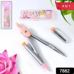 Edu Draw Elite Compass Box with integrated pencil