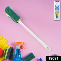 Pro Clean bottle brush showing angled head and ergonomic handle