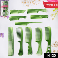 Beauty Bag Comb Kit with assorted combs