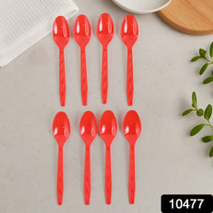 Close-up of safe food-grade reusable spoon
