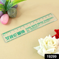 Transparent Plastic Scale used in School