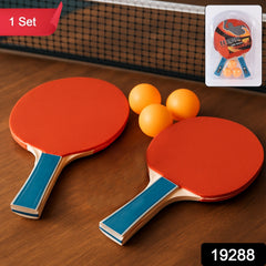 Close-up of Konex table tennis paddle with ergonomic handle