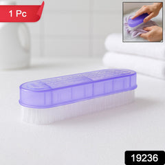 Laundry Brush Cleaning Clothes and Shoes