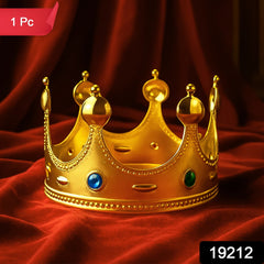 Golden Costume Crown