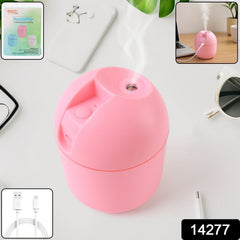 Portable USB Mini Air Humidifier in use