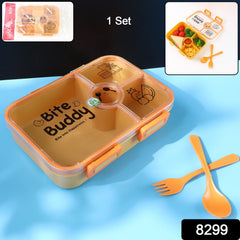 Bite Buddy Bento-style Leak-Resistant Lunch Box