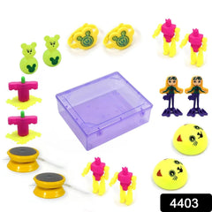 Variety of friction powered push & go toys for kids