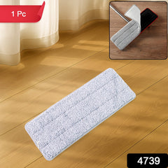 Heavy-Duty Microfiber Mop Head Refill