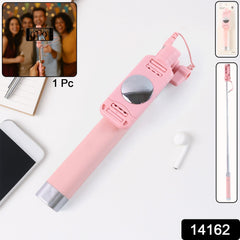 Close-up of Selfie Stick with Mirror
