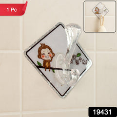 Transparent Wall Hook