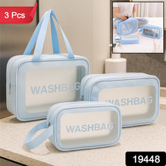 Triple Combo Travel Bag Set with three sizes