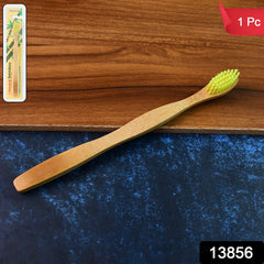 Natural Bamboo Toothbrush Single Pack