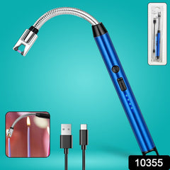 USB Powered Metal Electric Arc Lighter for Indoor and Outdoor Use