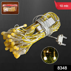 LED Decorative String Fairy Lights (10 Meter)
