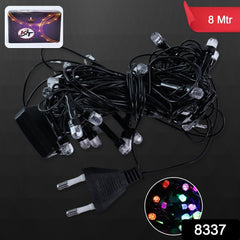 LED Decorative String Fairy Lights (8 Meter)