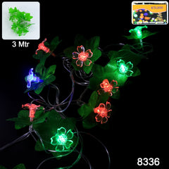 Leaf & Flower LED Decorative String Light (3 Meter)
