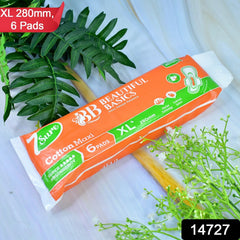 Cotton Maxi Pads with Extra Absorbent Comfort