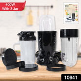 Orbit Bullet Mixer Grinder - 400W with 3 Jars in kitchen setting