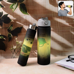 Cartoon Printed Water Bottles