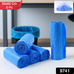 High-Quality Garbage Bags 50x60 cm (5 Pc)