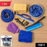 Washing and Cleaning Kit in use