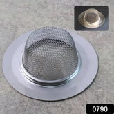 Stainless steel hair catcher for drains