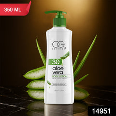 OG Beauty Aloe Vera Body Lotion front view