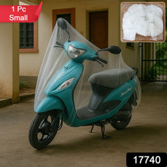 Plastic Bike Cover for Scooter